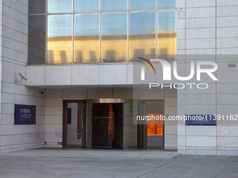 A general view of the new European Union Drugs Agency is being shown on July 7, 2024, in Lisbon, Portugal. The new European Union Drugs Agen...