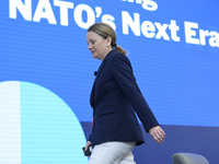 US Ambassador to The North Atlantic Treaty Organization Julianne Smith is speaking about the Ukraine war and critical reassessment of NATO s...