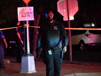 A mass shooting is injuring four people in Washington, D.C., United States, on July 8, 2024. At approximately 8:03 p.m., Monday evening, two...