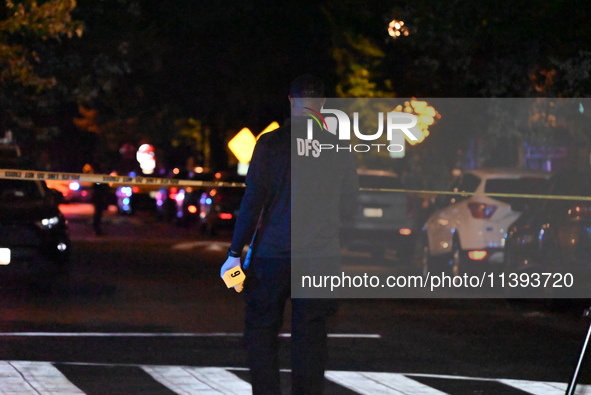 A mass shooting is injuring four people in Washington, D.C., United States, on July 8, 2024. At approximately 8:03 p.m., Monday evening, two...