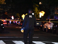 A mass shooting is injuring four people in Washington, D.C., United States, on July 8, 2024. At approximately 8:03 p.m., Monday evening, two...