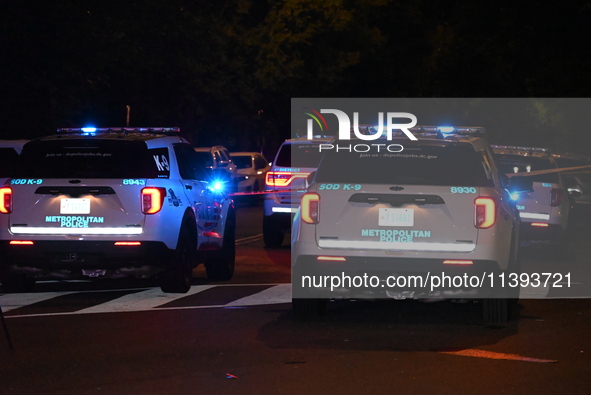 A mass shooting is injuring four people in Washington, D.C., United States, on July 8, 2024. At approximately 8:03 p.m., Monday evening, two...