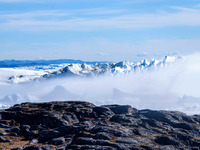 The Ilulissat Icefjord, also known as Sermeq Kujalleq, is draining approximately 7% of Greenland's ice sheet in Ilulissat, Greenland, on Jun...