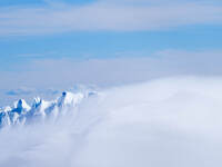 The Ilulissat Icefjord, also known as Sermeq Kujalleq, is draining approximately 7% of Greenland's ice sheet in Ilulissat, Greenland, on Jun...