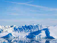 The Ilulissat Icefjord, also known as Sermeq Kujalleq, is draining approximately 7% of Greenland's ice sheet. This glacier, the largest outs...