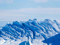 The Ilulissat Icefjord, also known as Sermeq Kujalleq, is draining approximately 7% of Greenland's ice sheet. This glacier, the largest outs...