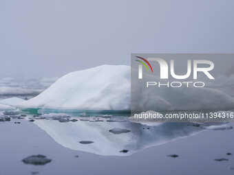 The Ilulissat Icefjord, also known as Sermeq Kujalleq, is draining approximately 7% of Greenland's ice sheet. This glacier, the largest outs...