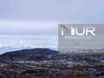 The Ilulissat Icefjord, also known as Sermeq Kujalleq, is draining approximately 7% of Greenland's ice sheet. This glacier, the largest outs...