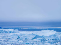 The Ilulissat Icefjord, also known as Sermeq Kujalleq, is draining approximately 7% of Greenland's ice sheet. This glacier, the largest outs...