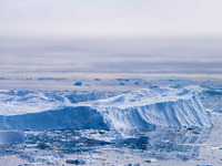 The Ilulissat Icefjord, also known as Sermeq Kujalleq, is draining approximately 7% of Greenland's ice sheet. This glacier, the largest outs...