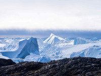 The Ilulissat Icefjord, also known as Sermeq Kujalleq, is draining approximately 7% of Greenland's ice sheet. This glacier, the largest outs...