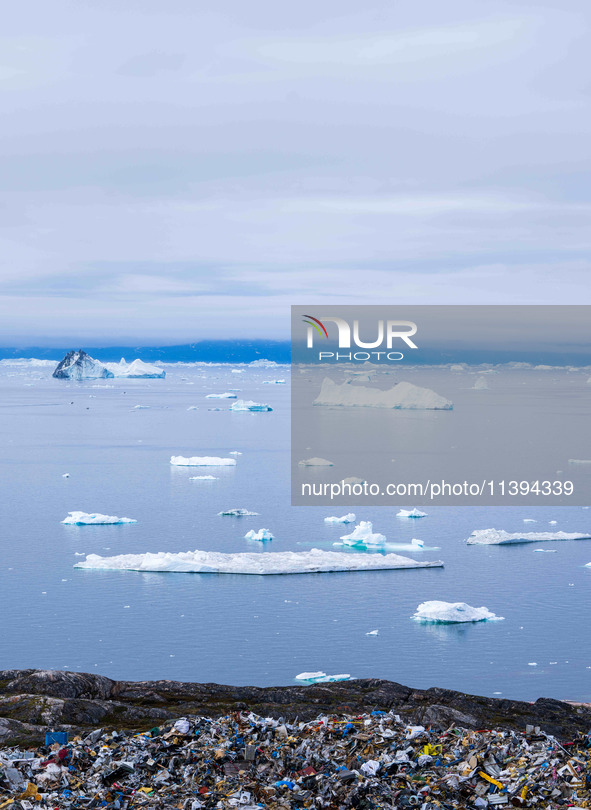 The Ilulissat Icefjord, also known as Sermeq Kujalleq, is draining approximately 7% of Greenland's ice sheet. This glacier, the largest outs...