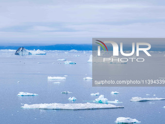 The Ilulissat Icefjord, also known as Sermeq Kujalleq, is draining approximately 7% of Greenland's ice sheet. This glacier, the largest outs...