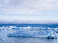 The Ilulissat Icefjord, also known as Sermeq Kujalleq, is draining approximately 7% of Greenland's ice sheet. This glacier, the largest outs...