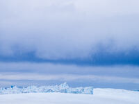 The Ilulissat Icefjord, also known as Sermeq Kujalleq, is draining approximately 7% of Greenland's ice sheet in Ilulissat, Greenland, on Jun...