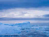 The Ilulissat Icefjord, also known as Sermeq Kujalleq, is draining approximately 7% of Greenland's ice sheet in Ilulissat, Greenland, on Jun...