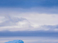 The Ilulissat Icefjord, also known as Sermeq Kujalleq, is draining approximately 7% of Greenland's ice sheet in Ilulissat, Greenland, on Jun...