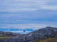 The Ilulissat Icefjord, also known as Sermeq Kujalleq, is draining approximately 7% of Greenland's ice sheet in Ilulissat, Greenland, on Jun...