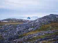 The Ilulissat Icefjord, also known as Sermeq Kujalleq, is draining approximately 7% of Greenland's ice sheet in Ilulissat, Greenland, on Jun...