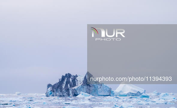 The Ilulissat Icefjord, also known as Sermeq Kujalleq, is draining approximately 7% of Greenland's ice sheet. This glacier, the largest outs...