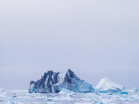 The Ilulissat Icefjord, also known as Sermeq Kujalleq, is draining approximately 7% of Greenland's ice sheet. This glacier, the largest outs...