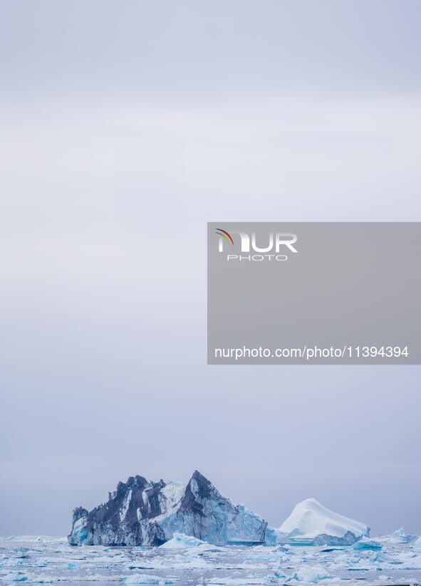 The Ilulissat Icefjord, also known as Sermeq Kujalleq, is draining approximately 7% of Greenland's ice sheet. This glacier, the largest outs...