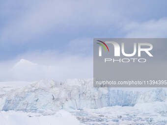 The Ilulissat Icefjord, also known as Sermeq Kujalleq, is draining approximately 7% of Greenland's ice sheet. This glacier, the largest outs...