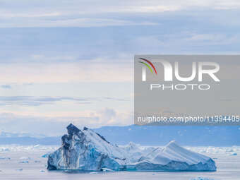 The Ilulissat Icefjord, also known as Sermeq Kujalleq, is draining approximately 7% of Greenland's ice sheet. This glacier, the largest outs...