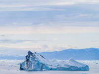 The Ilulissat Icefjord, also known as Sermeq Kujalleq, is draining approximately 7% of Greenland's ice sheet. This glacier, the largest outs...