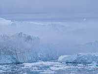 The Ilulissat Icefjord, also known as Sermeq Kujalleq, is draining approximately 7% of Greenland's ice sheet. This glacier, the largest outs...