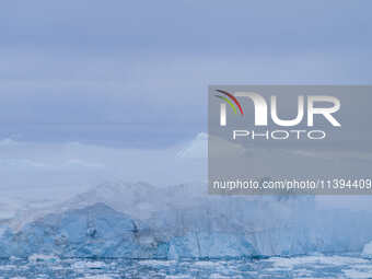 The Ilulissat Icefjord, also known as Sermeq Kujalleq, is draining approximately 7% of Greenland's ice sheet. This glacier, the largest outs...