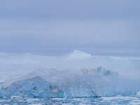 The Ilulissat Icefjord, also known as Sermeq Kujalleq, is draining approximately 7% of Greenland's ice sheet. This glacier, the largest outs...