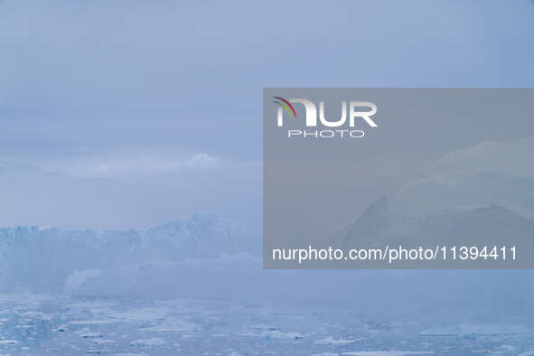 The Ilulissat Icefjord, also known as Sermeq Kujalleq, is draining approximately 7% of Greenland's ice sheet. This glacier, the largest outs...