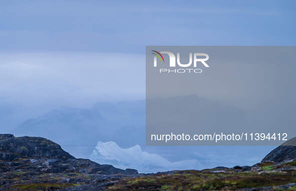 The Ilulissat Icefjord, also known as Sermeq Kujalleq, is draining approximately 7% of Greenland's ice sheet. This glacier, the largest outs...