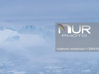 The Ilulissat Icefjord, also known as Sermeq Kujalleq, is draining approximately 7% of Greenland's ice sheet. This glacier, the largest outs...