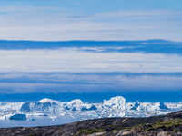 The Ilulissat Icefjord, also known as Sermeq Kujalleq, is draining approximately 7% of Greenland's ice sheet. This glacier, the largest outs...