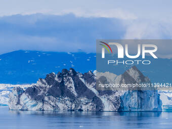 The Ilulissat Icefjord, also known as Sermeq Kujalleq, is draining approximately 7% of Greenland's ice sheet. This glacier, the largest outs...