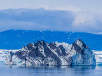 The Ilulissat Icefjord, also known as Sermeq Kujalleq, is draining approximately 7% of Greenland's ice sheet. This glacier, the largest outs...