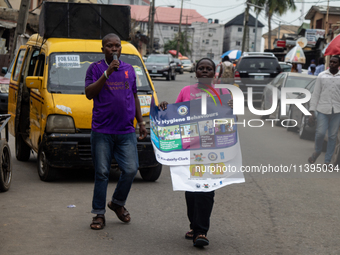 Members of the Ministry of Environment in Lagos are embarking on a door-to-door campaign to sensitize the citizens on how to live a hygienic...