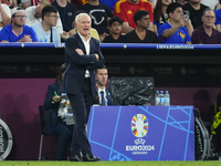 Didier Deschamps head coach of France during the UEFA EURO 2024 semi-final match between Spain v France at Munich Football Arena on July 9,...