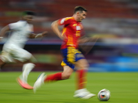 Dani Vivian centre-back of Spain and Athletic Club Bilbao during the UEFA EURO 2024 semi-final match between Spain v France at Munich Footba...