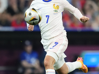 Antoine Griezmann centre-forward of France and Atletico de Madrid during the UEFA EURO 2024 semi-final match between Spain v France at Munic...