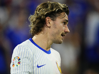 Antoine Griezmann centre-forward of France and Atletico de Madrid during the UEFA EURO 2024 semi-final match between Spain v France at Munic...