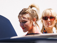 Grace VanderWaal is arriving at the photocall of Megalopolis during the 77th Festival de Cannes in Cannes, France, on May 17, 2024 (