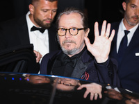 Gary Oldman is leaving the hotel for the red carpet of Parthenope during the 77th Festival de Cannes in Cannes, France, on May 21, 2024 (