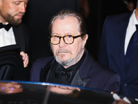 Gary Oldman is leaving the hotel for the red carpet of Parthenope during the 77th Festival de Cannes in Cannes, France, on May 21, 2024 (