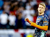 Netherlands midfielder Jerdy Schouten is playing during the match between the Netherlands and England at the BVB Stadion Dortmund for the Se...