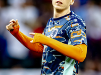 Netherlands midfielder Jerdy Schouten is playing during the match between the Netherlands and England at the BVB Stadion Dortmund for the Se...