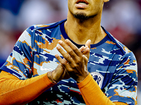 Netherlands defender Virgil van Dijk is playing during the match between the Netherlands and England (EURO 2024) at the BVB Stadion Dortmund...