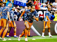 Netherlands defender Virgil van Dijk is playing during the match between the Netherlands and England (EURO 2024) at the BVB Stadion Dortmund...